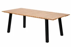 TEAK LUXE Lettino Naturale