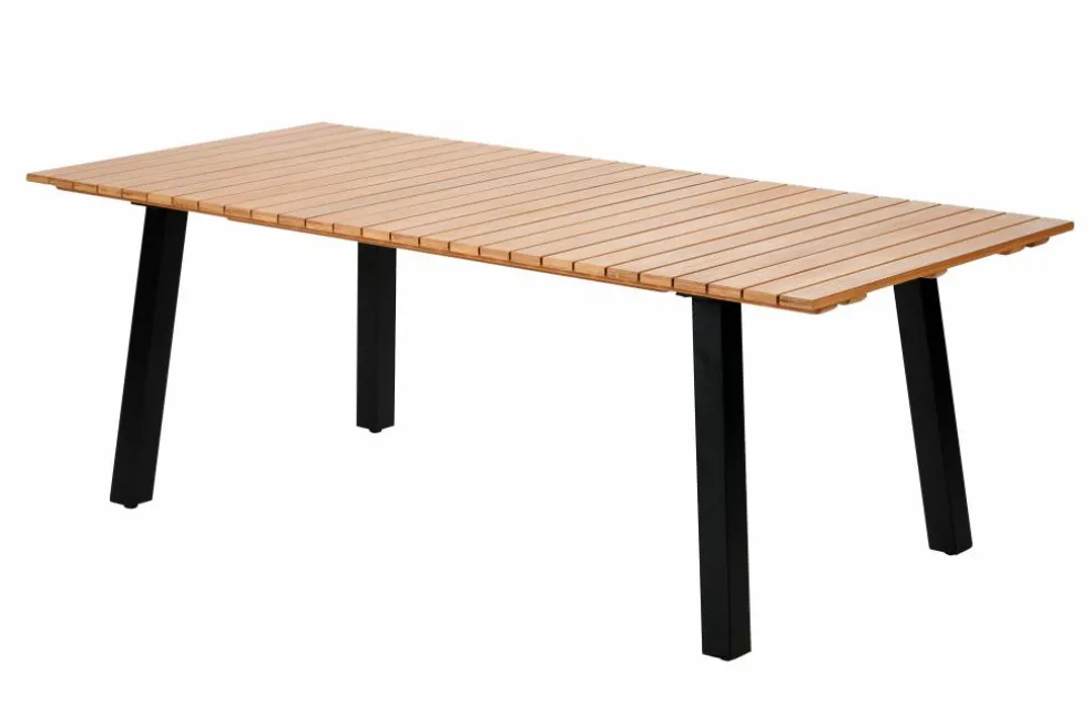 TEAK LUXE Lettino Naturale