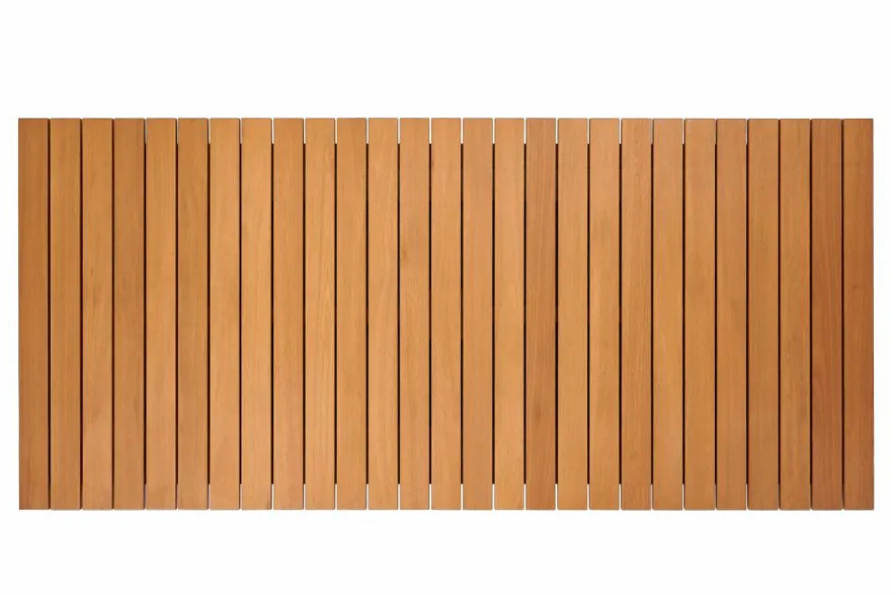 TEAK LUXE Lettino Naturale