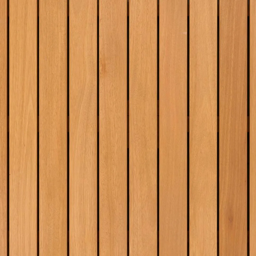TEAK LUXE Lettino Naturale