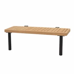 TEAK LUXE Lettino Naturale