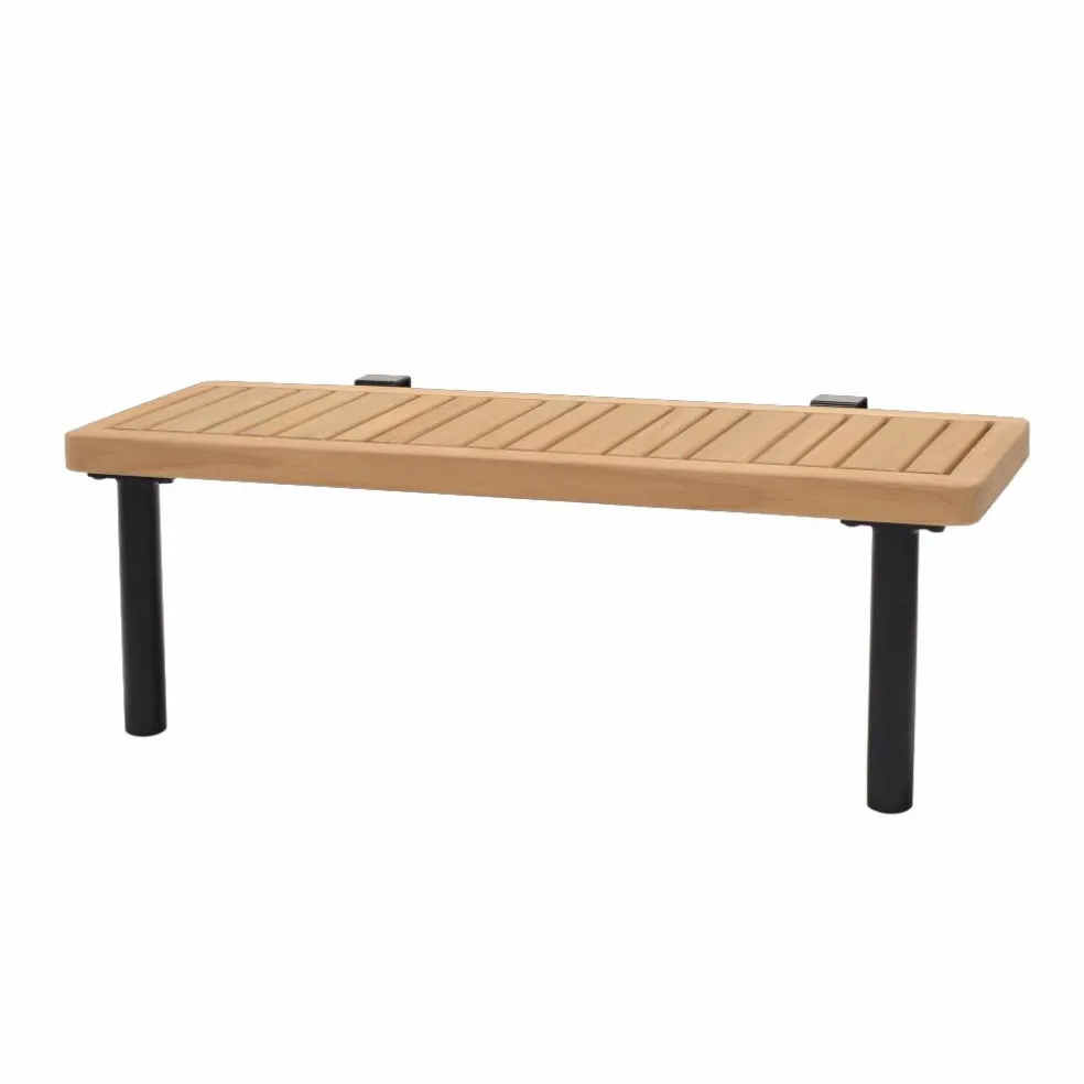 TEAK LUXE Lettino Naturale