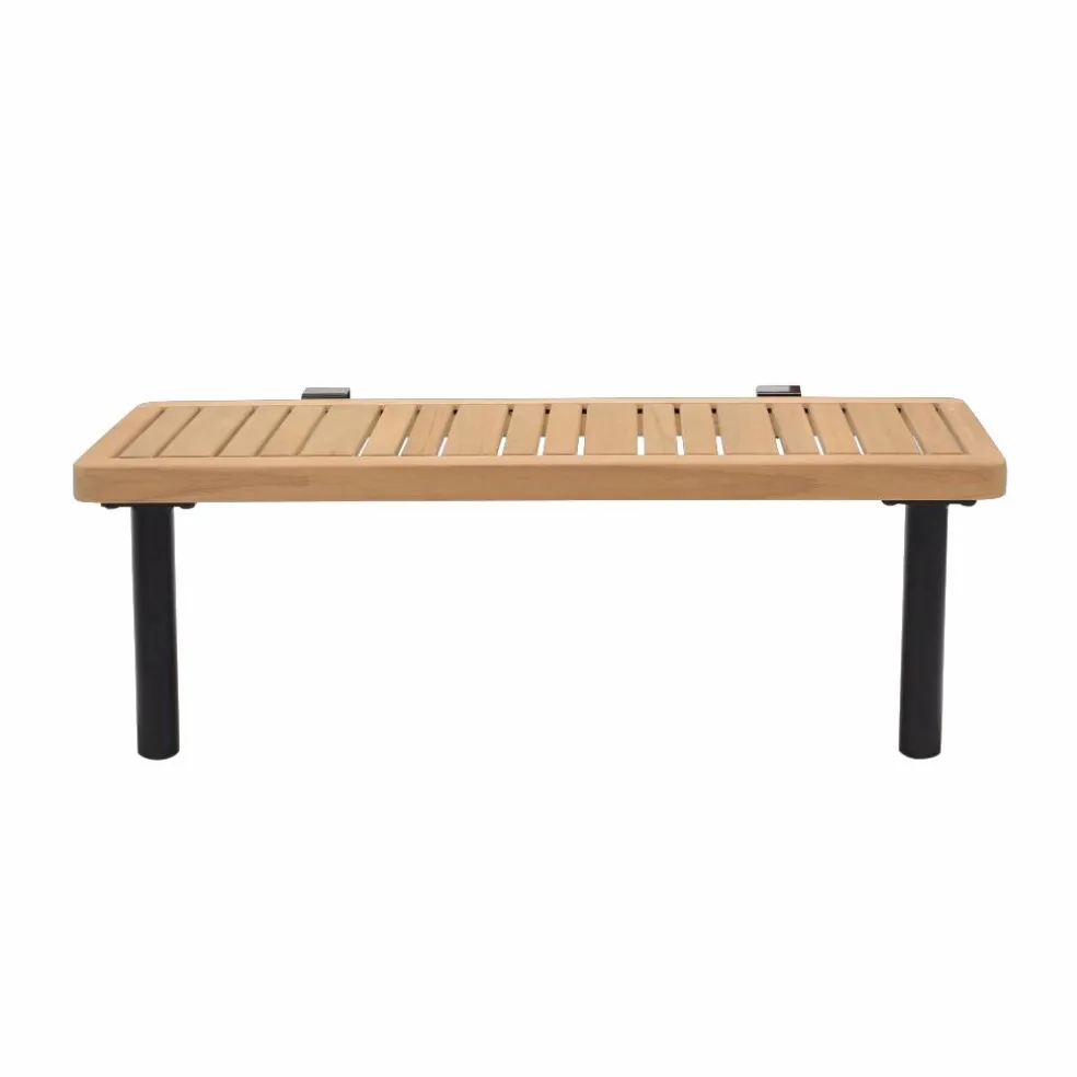 TEAK LUXE Lettino Naturale