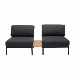 TEAK LUXE Lettino Naturale