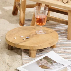 TEAK Supporto Naturale