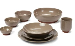 TERRA Piatto Fondo Taupe