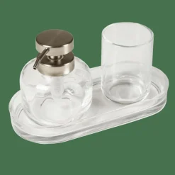 TOKIO Dispenser Per Sapone Trasparente
