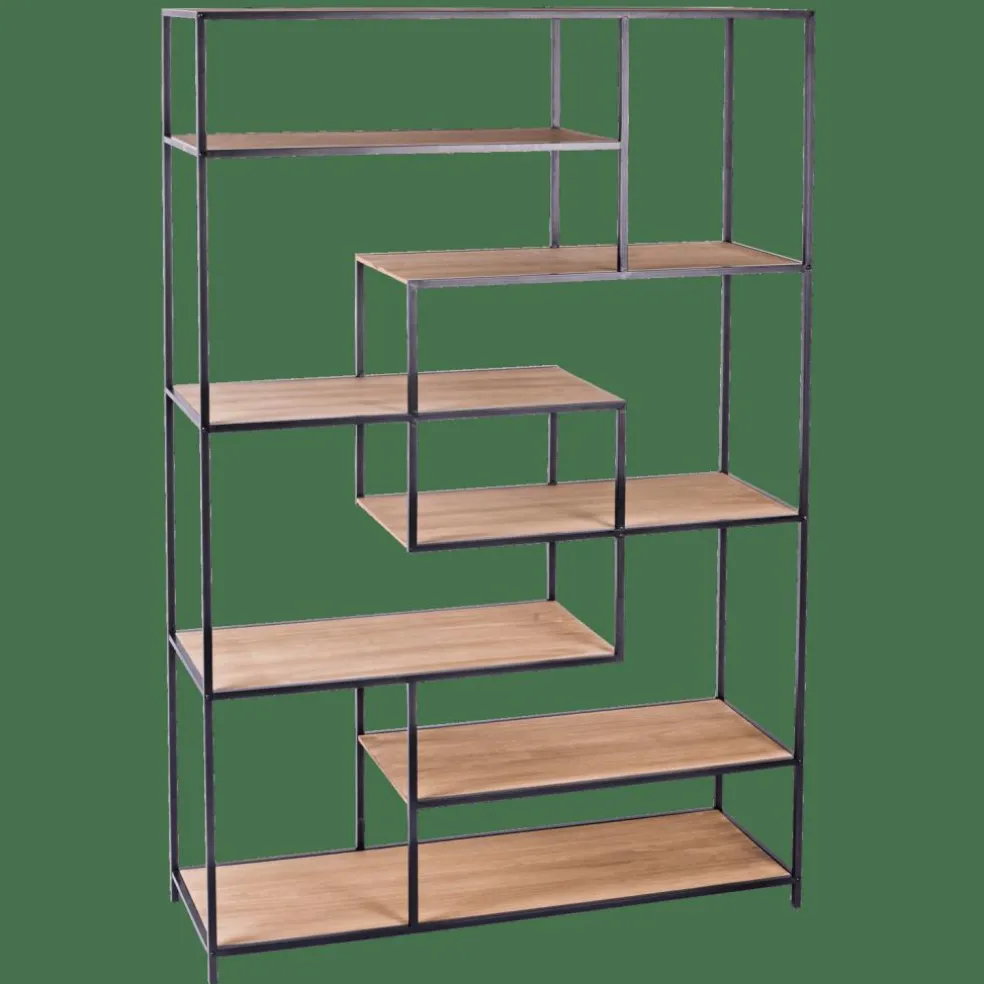 TRAPP Scaffale Da Parete Nero