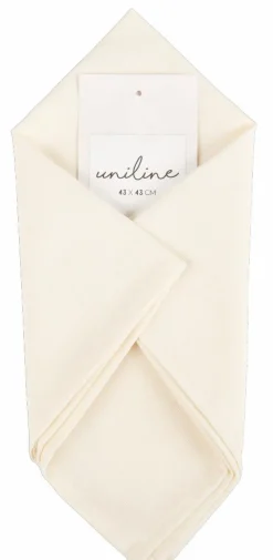 UNILINE Tovaglia Nero