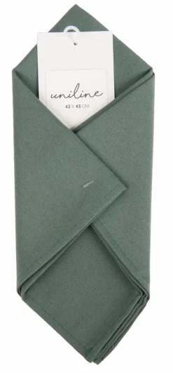 UNILINE Tovaglia Verde Scuro