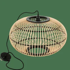 VANNA Lampada Sosp E27 Naturale