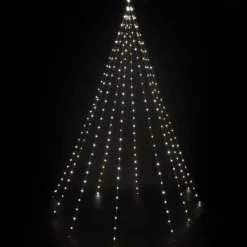 VELU Filo Luminoso 240 Leds Bianco