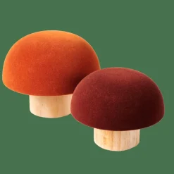 VELVET Fungo Naturale, Bordeaux, Multicolore