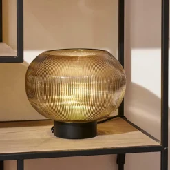 VINTO Lampada Da Tavolo Ambro Trasparente
