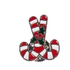 X-MAS Set Per Cupcake 48 Pezzi Multicolore