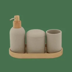 YUKI Portaspazzolino Beige