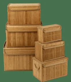 ZEN Cesto Per Sistemare Con Manici Naturale